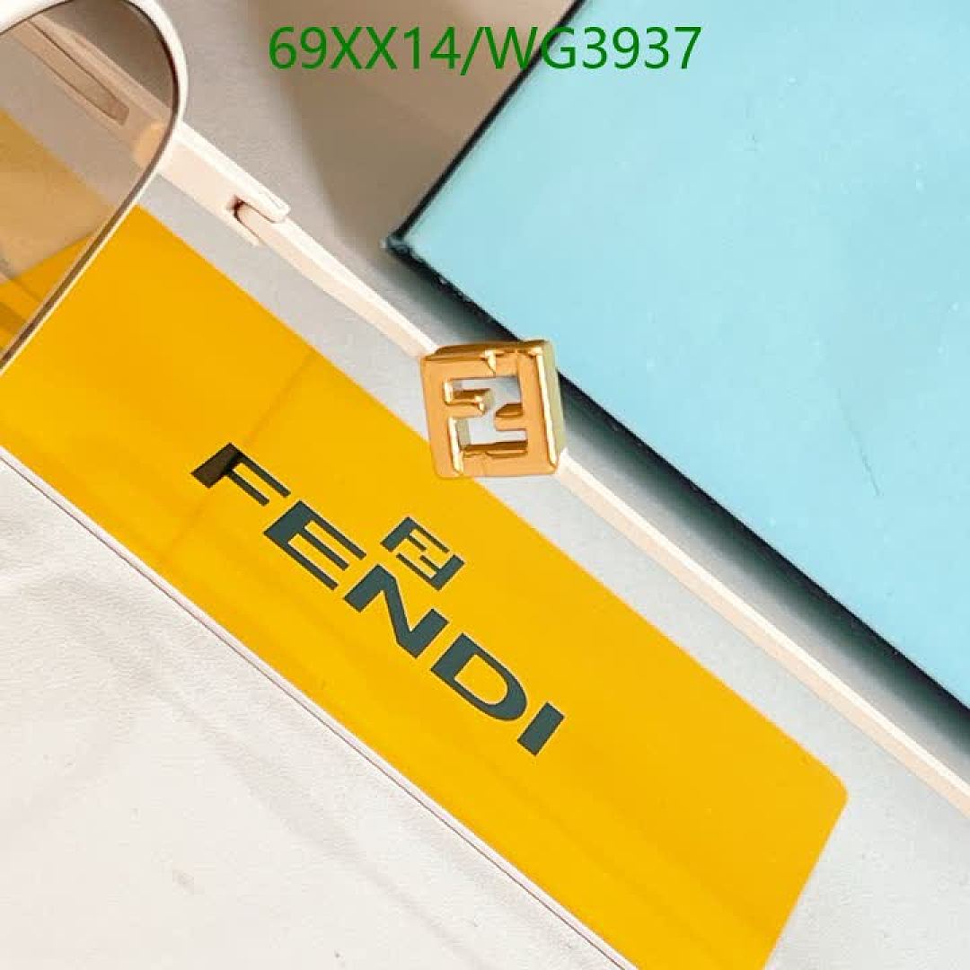 Fendi-Glasses Code: WG3937 $: 69USD