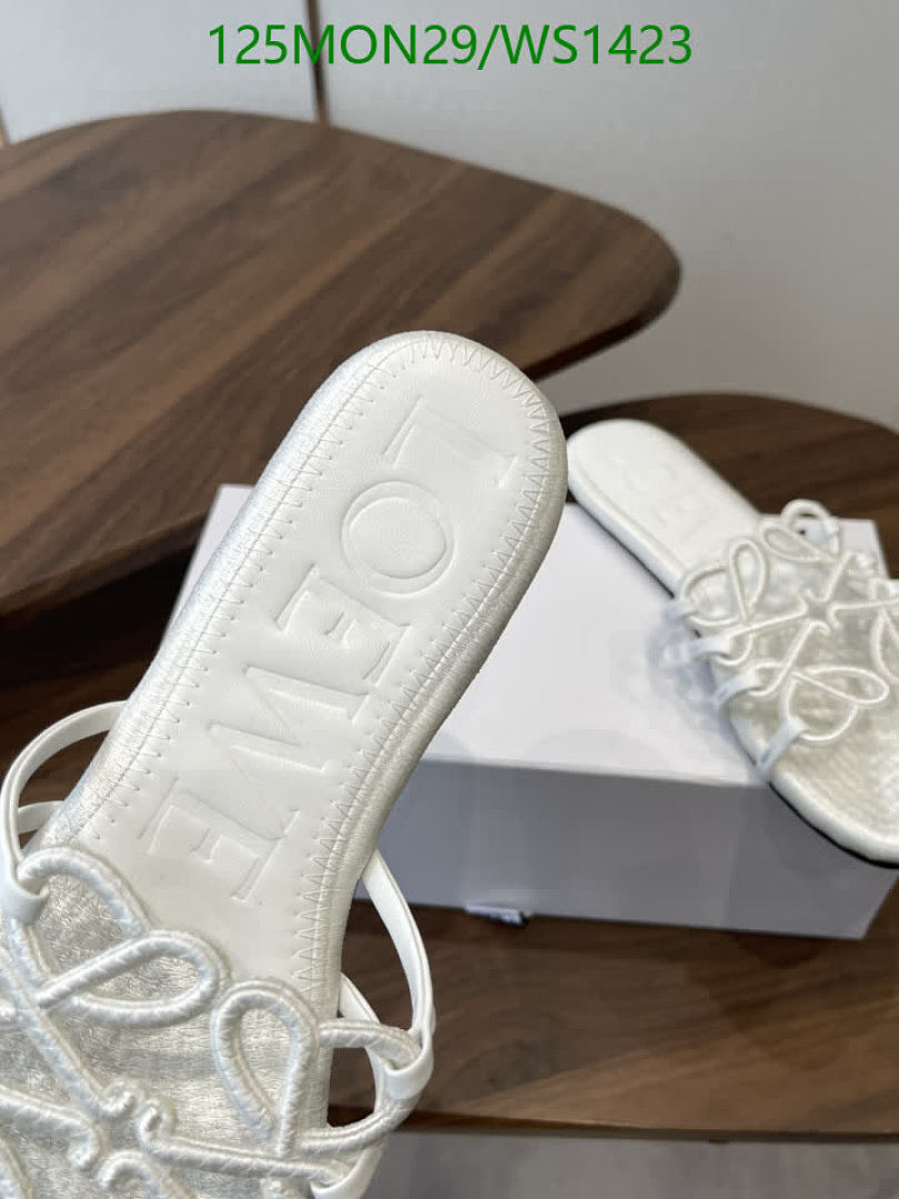 Loewe-Women Shoes Code: WS1423 $: 125USD