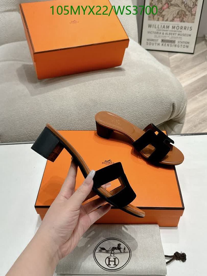 Hermes-Women Shoes Code: WS3700 $: 105USD