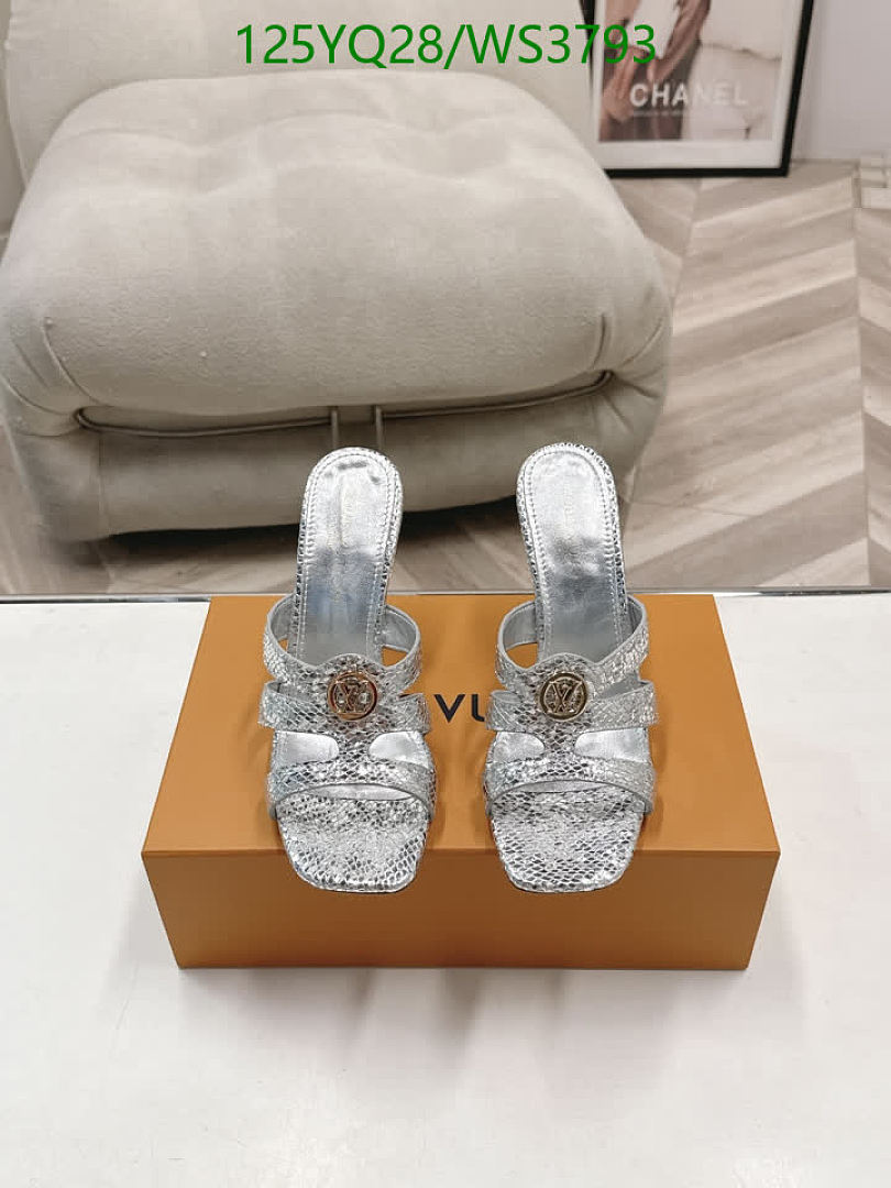 LV-Women Shoes Code: WS3793 $: 125USD