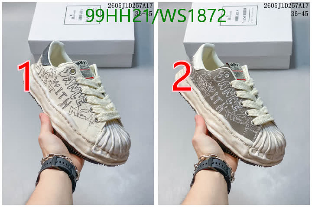 Maison Mihara Yasuhiro-Men shoes Code: WS1872 $: 99USD