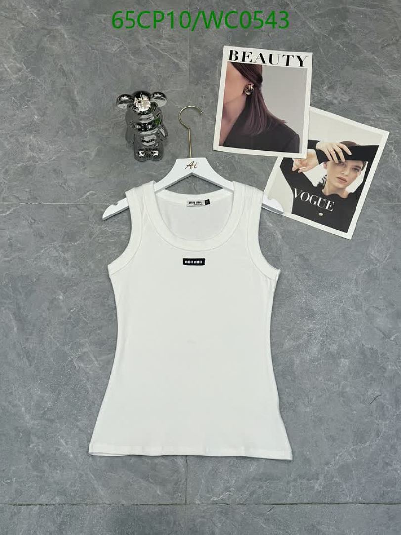 Miu Miu-Clothing Code: WC0543 $: 65USD