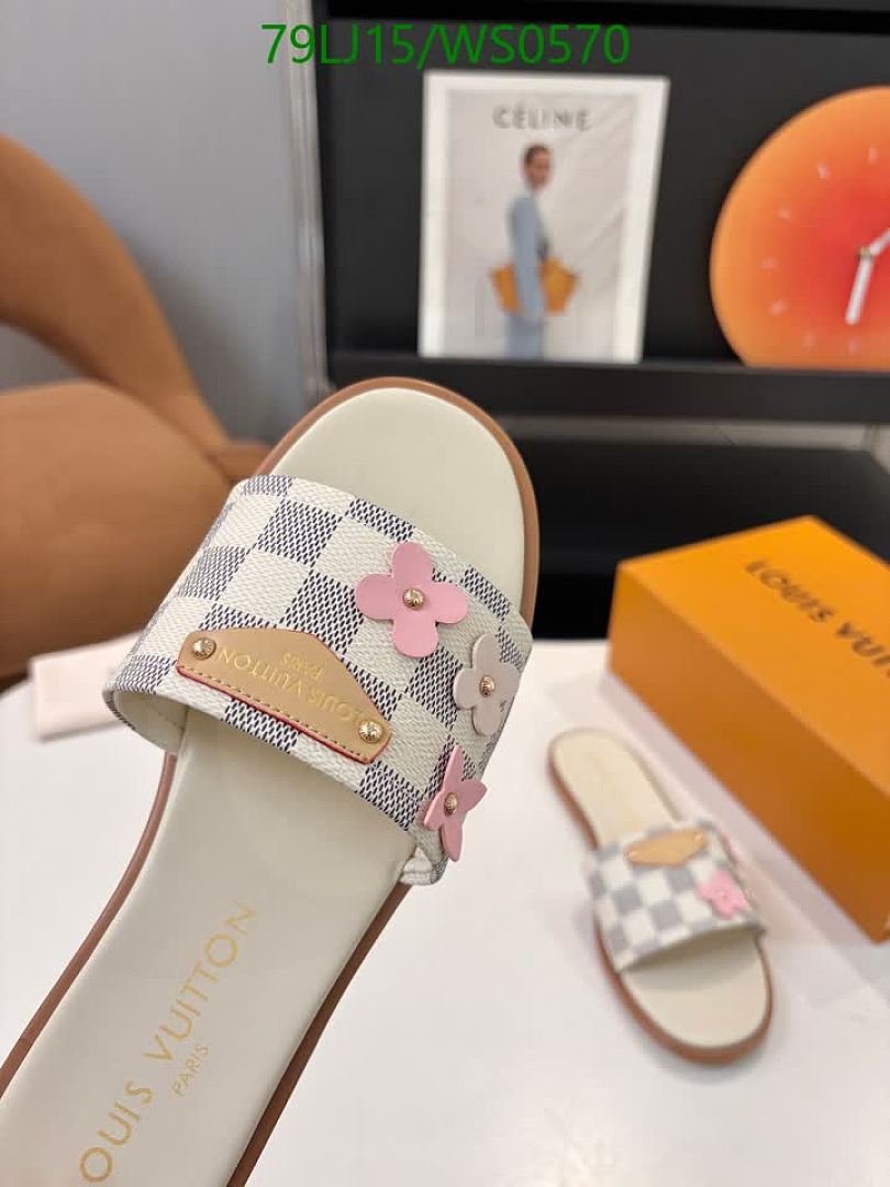 LV-Women Shoes Code: WS0570 $: 79USD