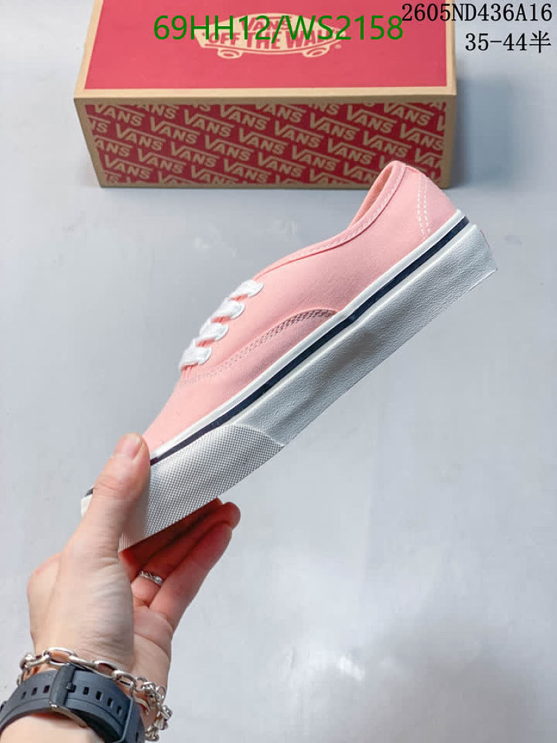 Vans-Men shoes Code: WS2158 $: 69USD