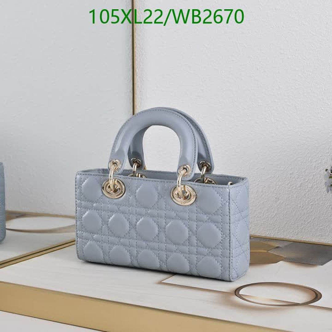 Dior-Bag-4A Quality Code: WB2670 $: 105USD