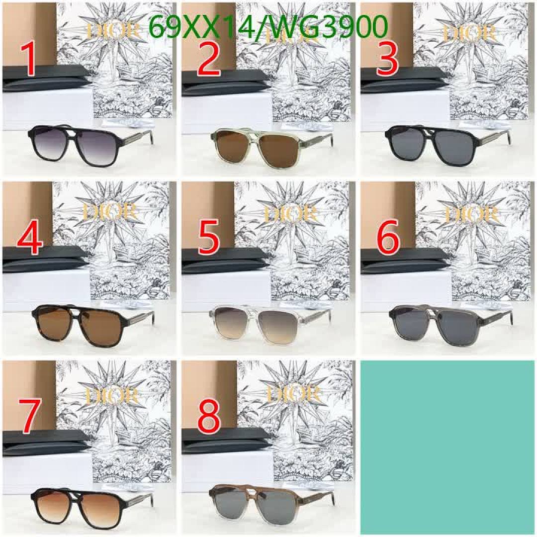 Dior-Glasses Code: WG3900 $: 69USD