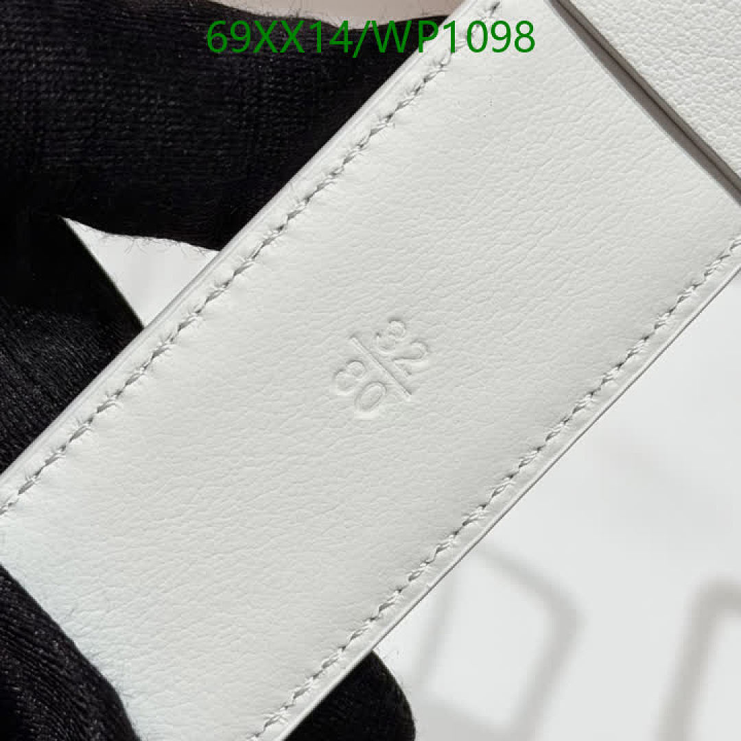 The Row-Belts Code: WP1098 $: 69USD
