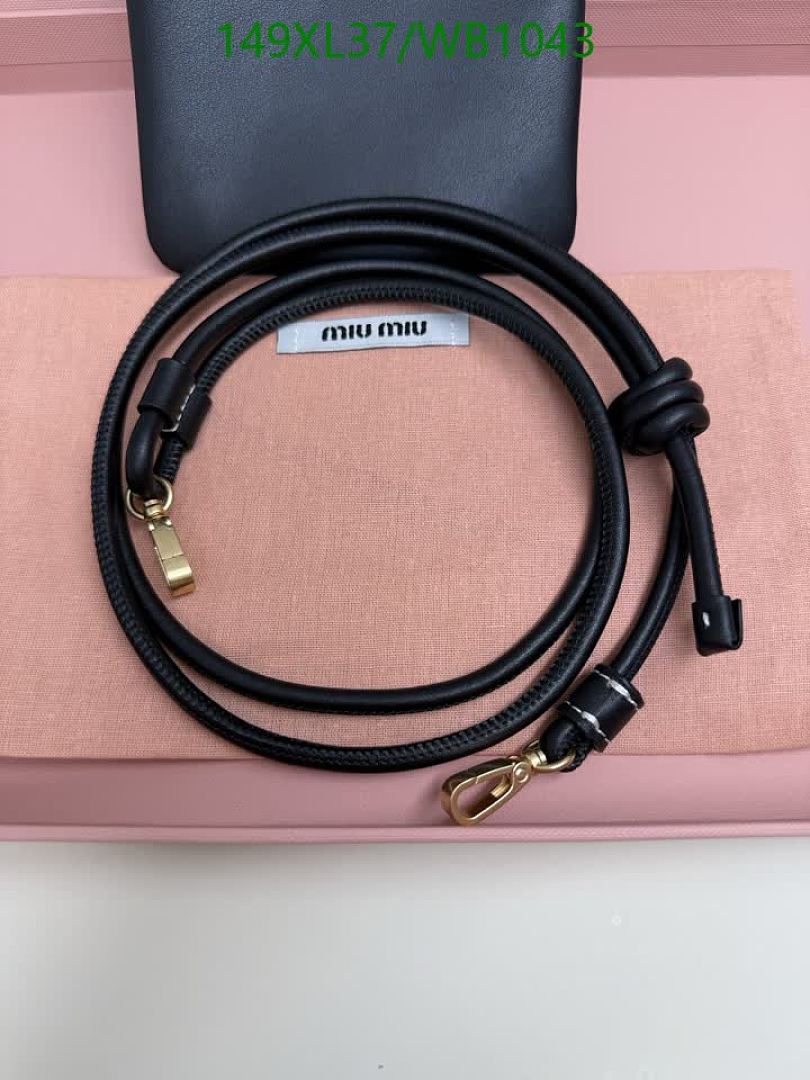 Miu Miu-Bag-Mirror Quality Code: WB1043 $: 149USD
