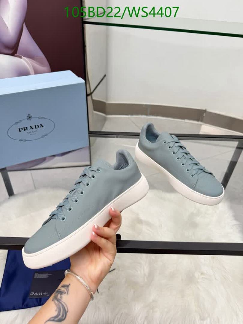 Prada-Men shoes Code: WS4407 $: 105USD