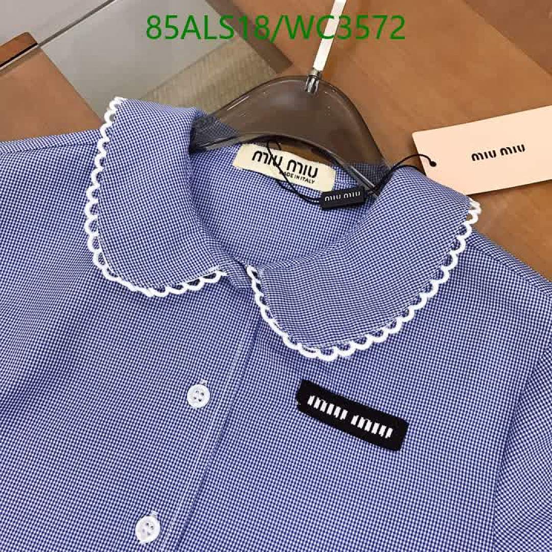 MIUMIU-Kids Clothing Code: WC3572 $: 85USD