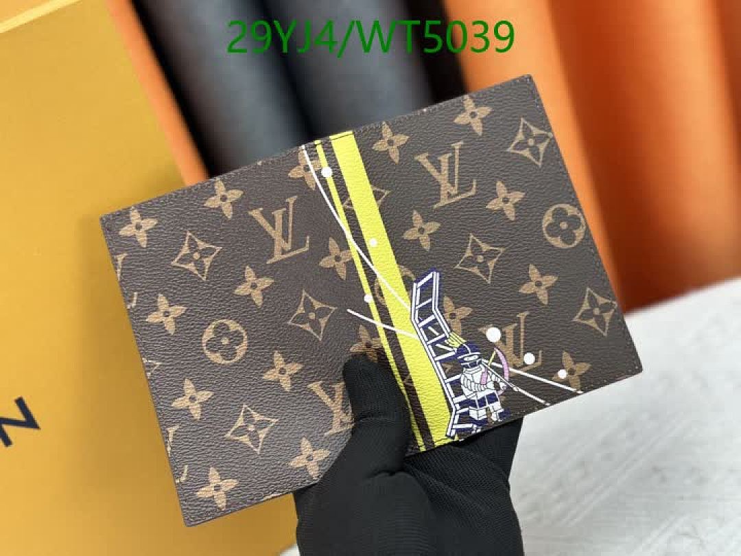 LV-Wallet-4A Quality Code: WT5039 $: 29USD