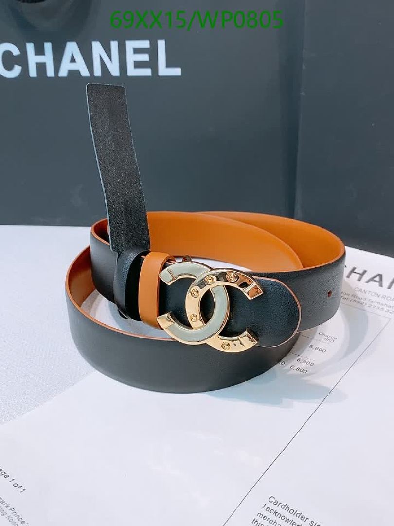 Chanel-Belts Code: WP0805 $: 69USD