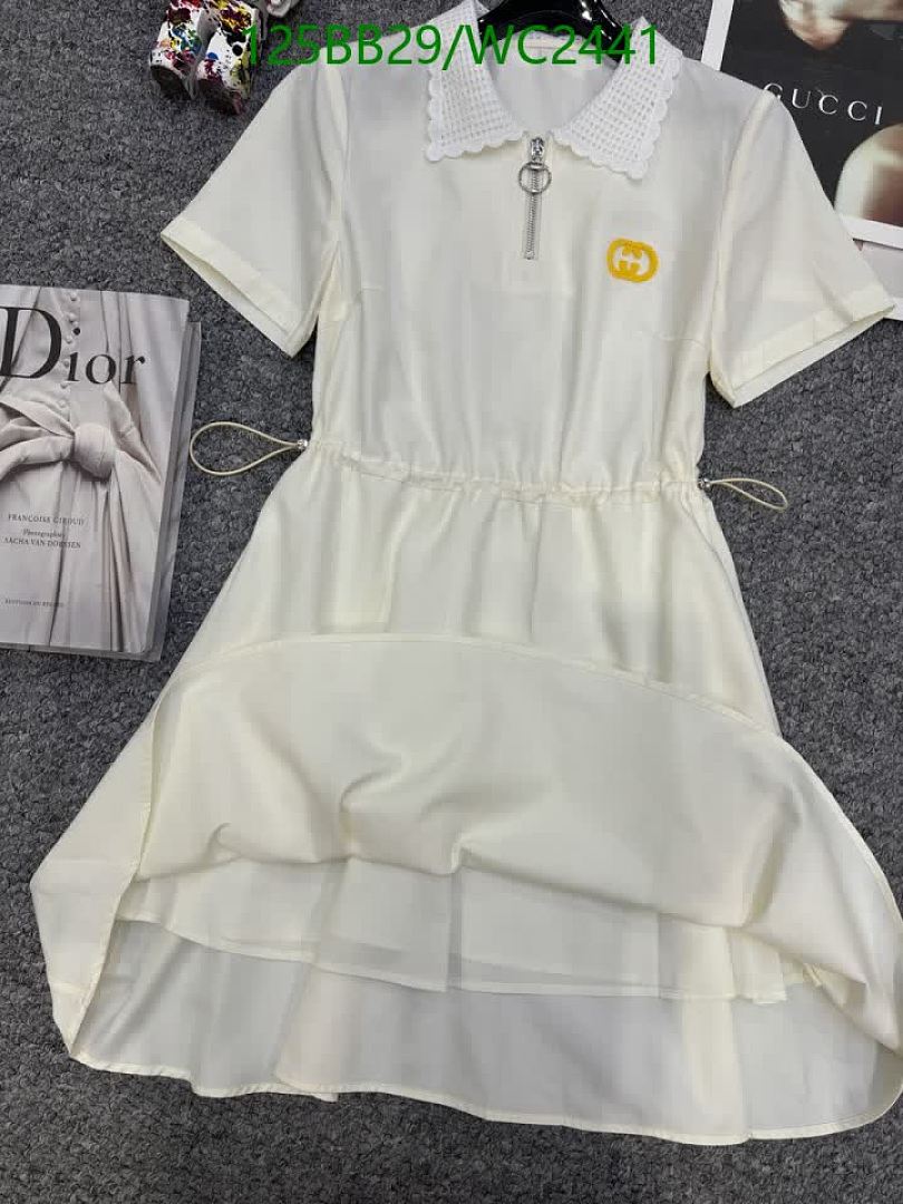 Gucci-Clothing Code: WC2441 $: 125USD