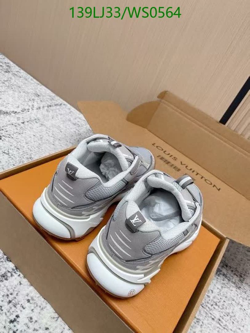 LV-Men shoes Code: WS0564 $: 139USD