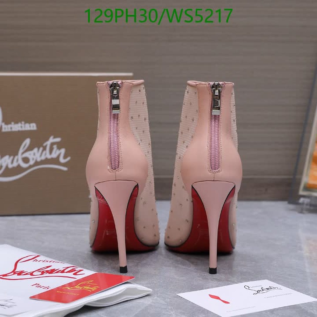 Christian Louboutin-Women Shoes Code: WS5217 $: 129USD