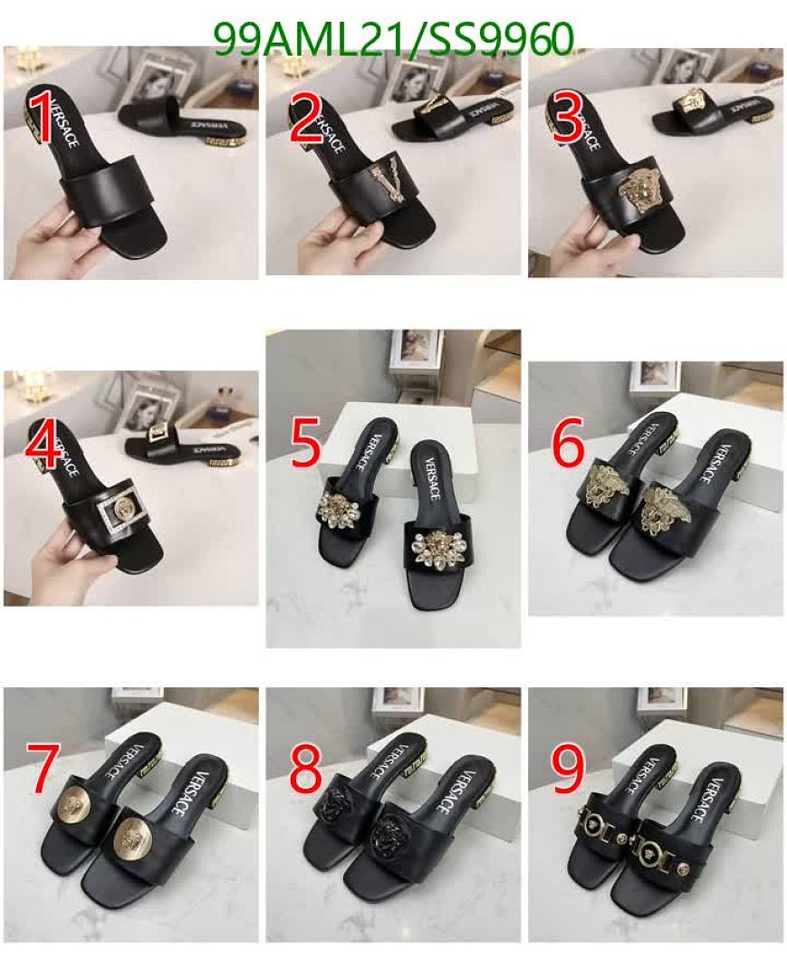 Versace-Women Shoes Code: SS9960 $: 99USD