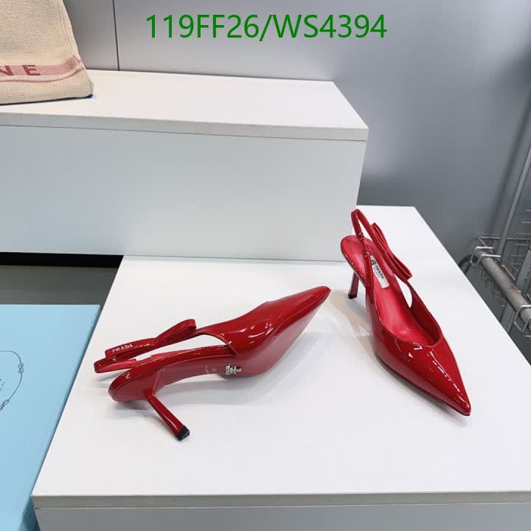 Prada-Women Shoes Code: WS4394 $: 119USD