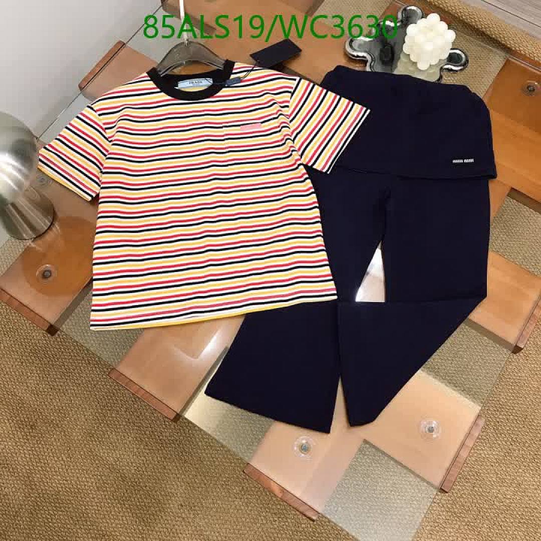 Prada-Kids Clothing Code: WC3630 $: 85USD