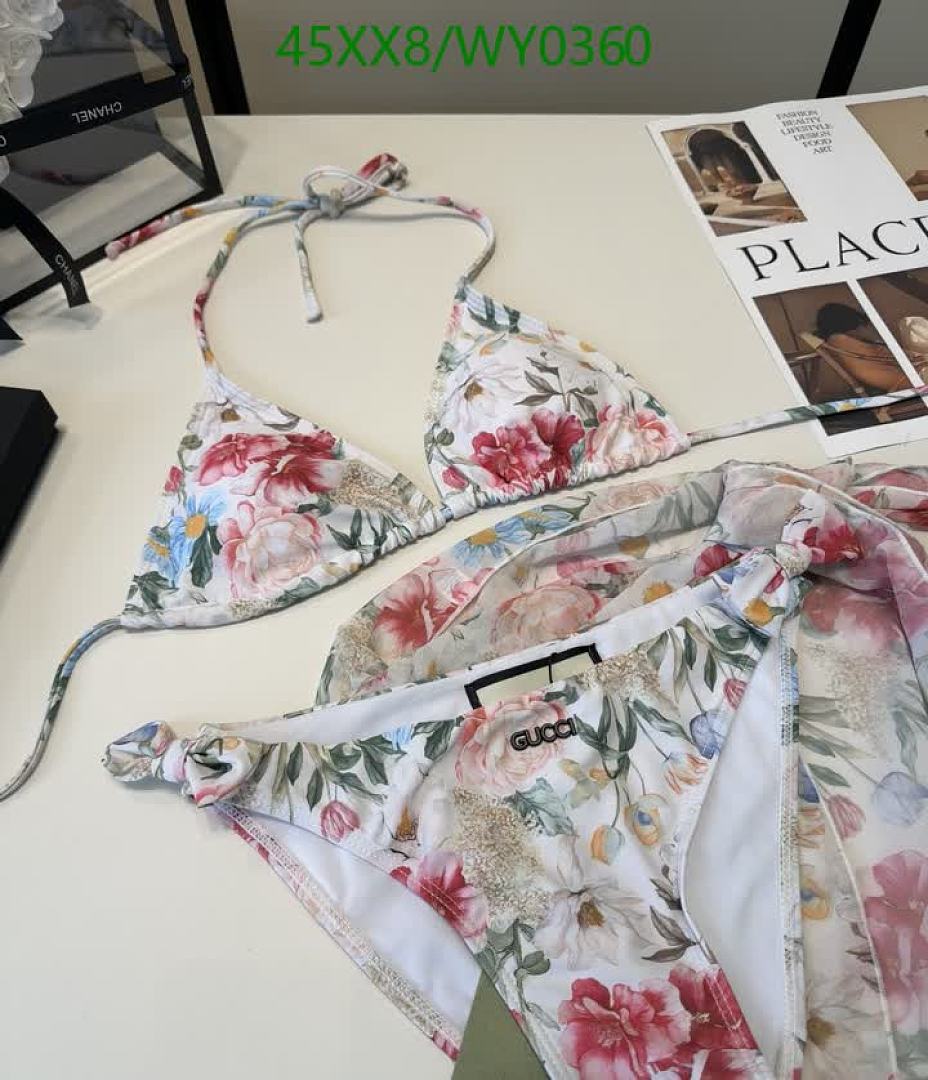GUCCI-Swimsuit Code: WY0360 $: 45USD