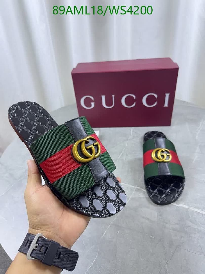 Gucci-Men shoes Code: WS4200 $: 89USD