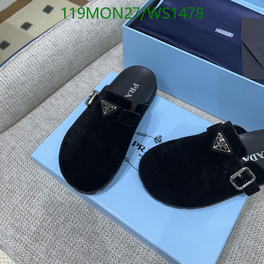 Prada-Women Shoes Code: WS1478 $: 119USD
