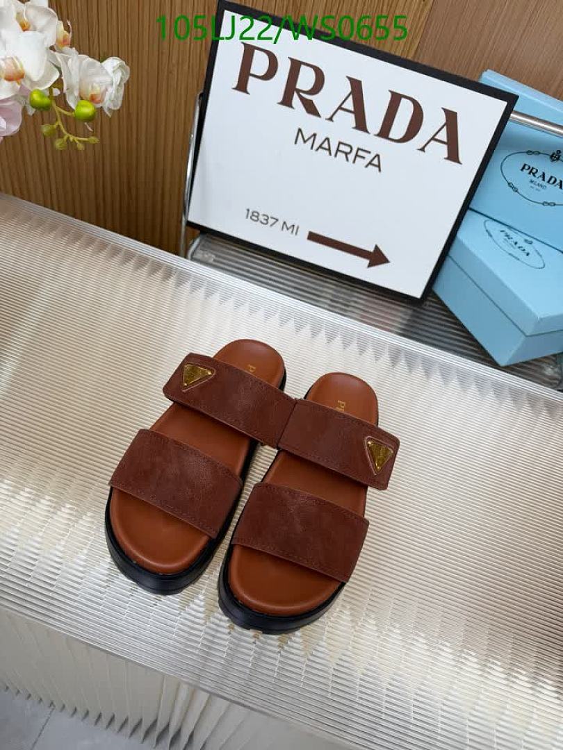 Prada-Women Shoes Code: WS0655 $: 105USD