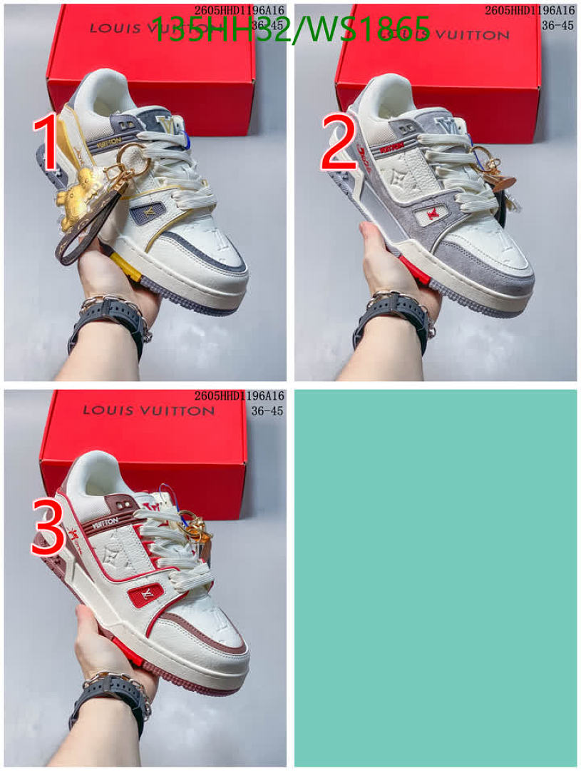 LV-Men shoes Code: WS1865 $: 135USD
