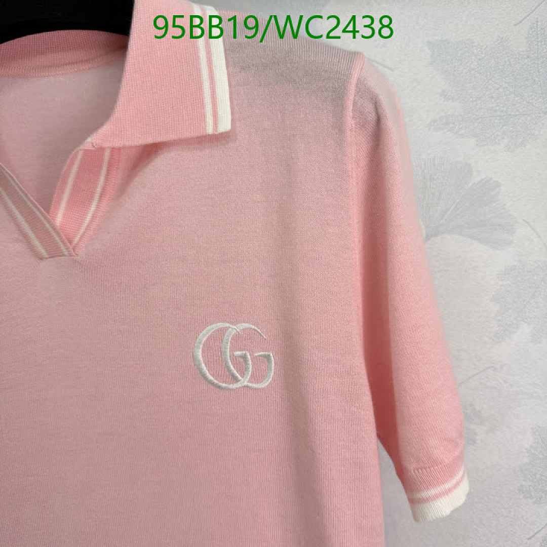 Gucci-Clothing Code: WC2438 $: 95USD