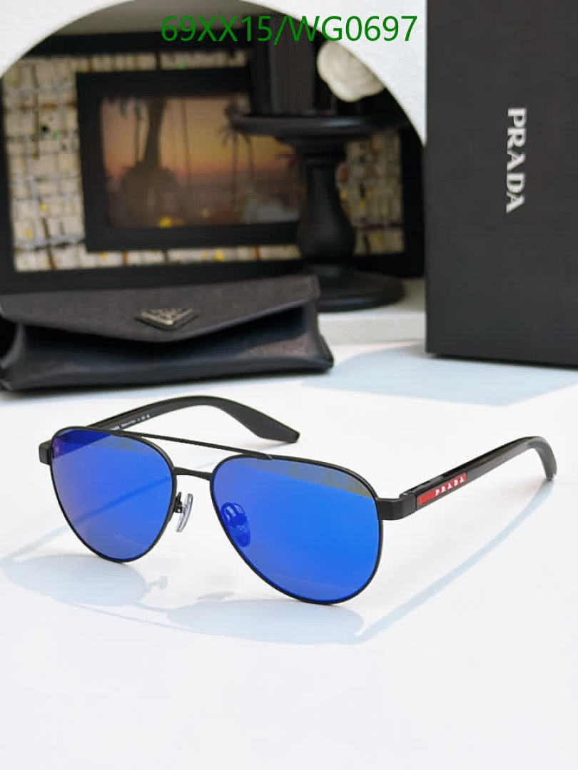 Prada-Glasses Code: WG0697 $: 69USD