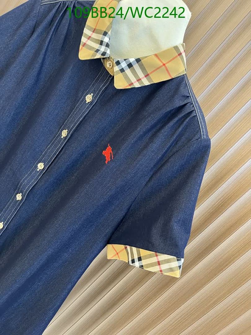 Burberry-Clothing Code: WC2242 $: 109USD