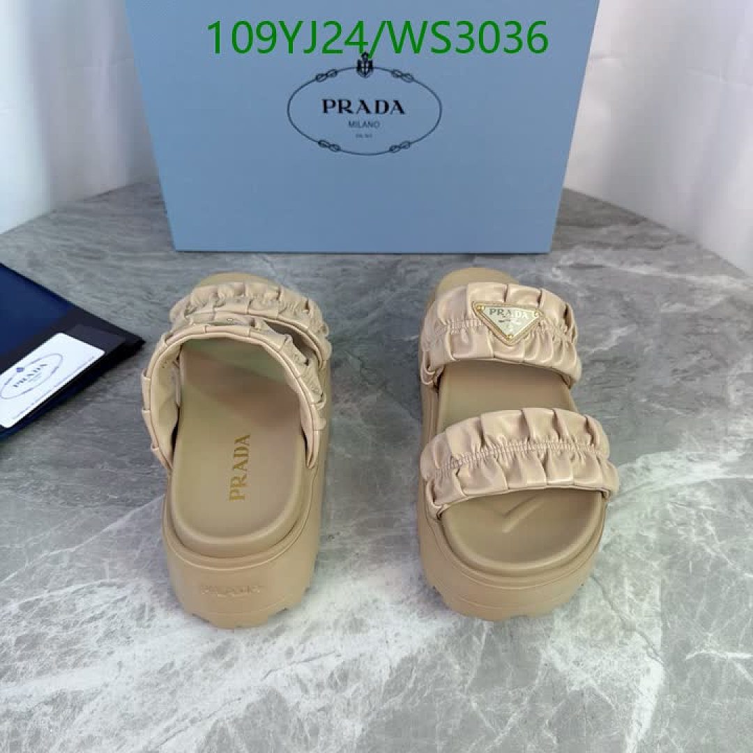 Prada-Women Shoes Code: WS3036 $: 109USD