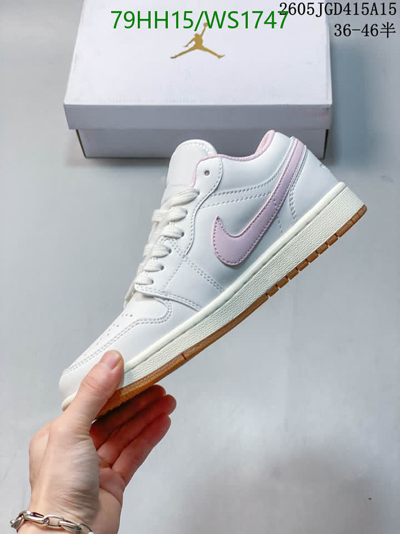 Air Jordan-Men shoes Code: WS1747 $: 79USD