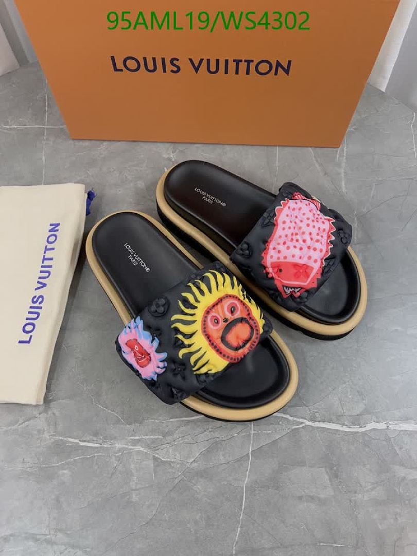 LV-Men shoes Code: WS4302 $: 95USD