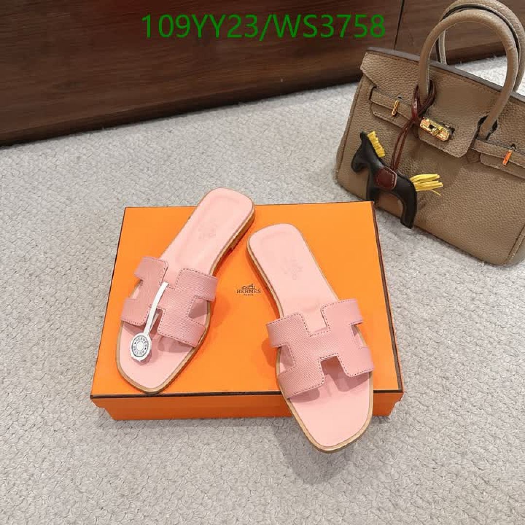 Hermes-Women Shoes Code: WS3758 $: 109USD
