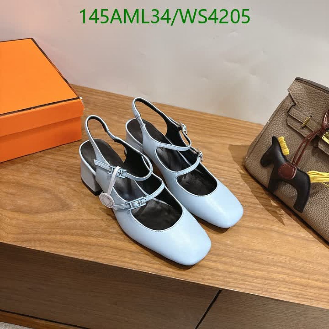 Hermes-Women Shoes Code: WS4205 $: 145USD