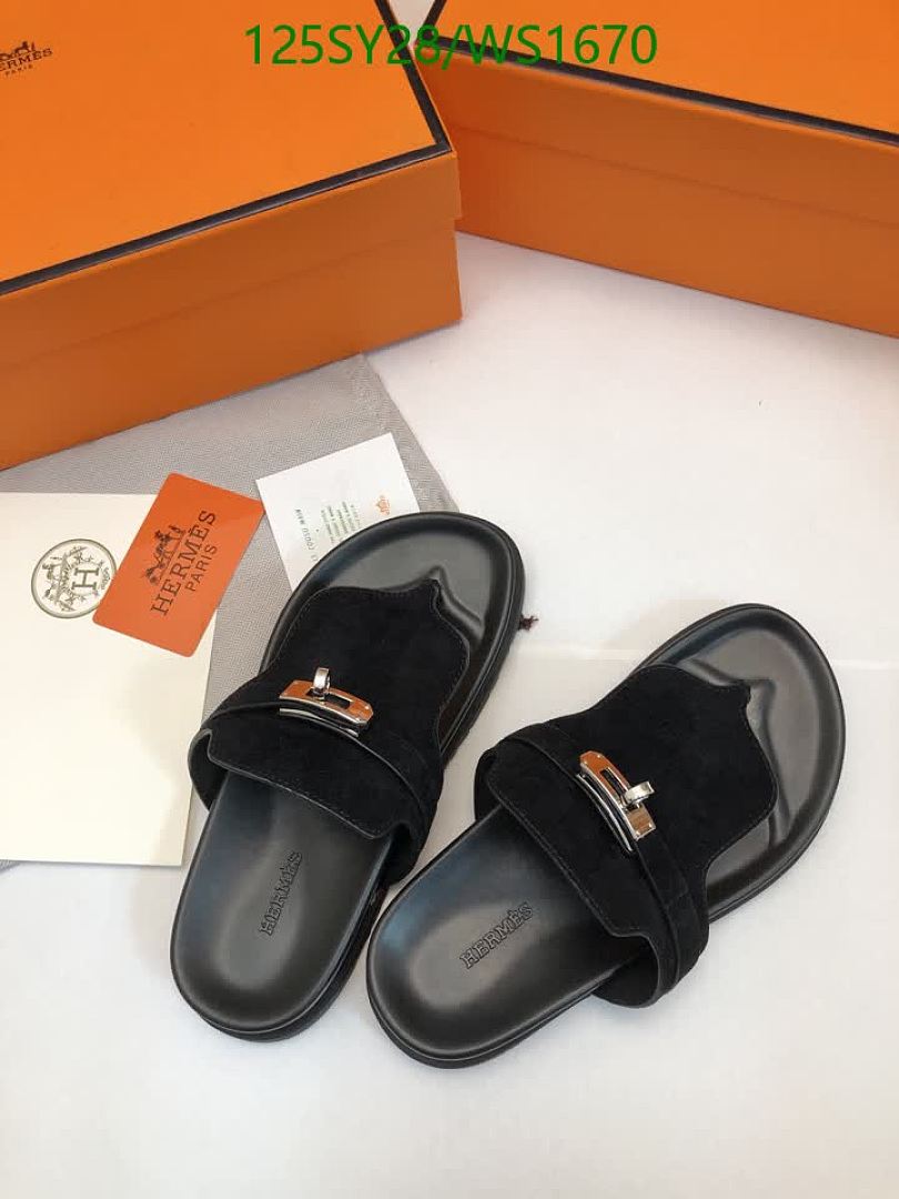 Hermes-Men shoes Code: WS1670