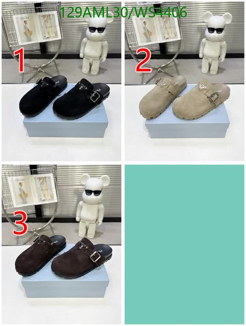 Prada-Women Shoes Code: WS4406 $: 129USD