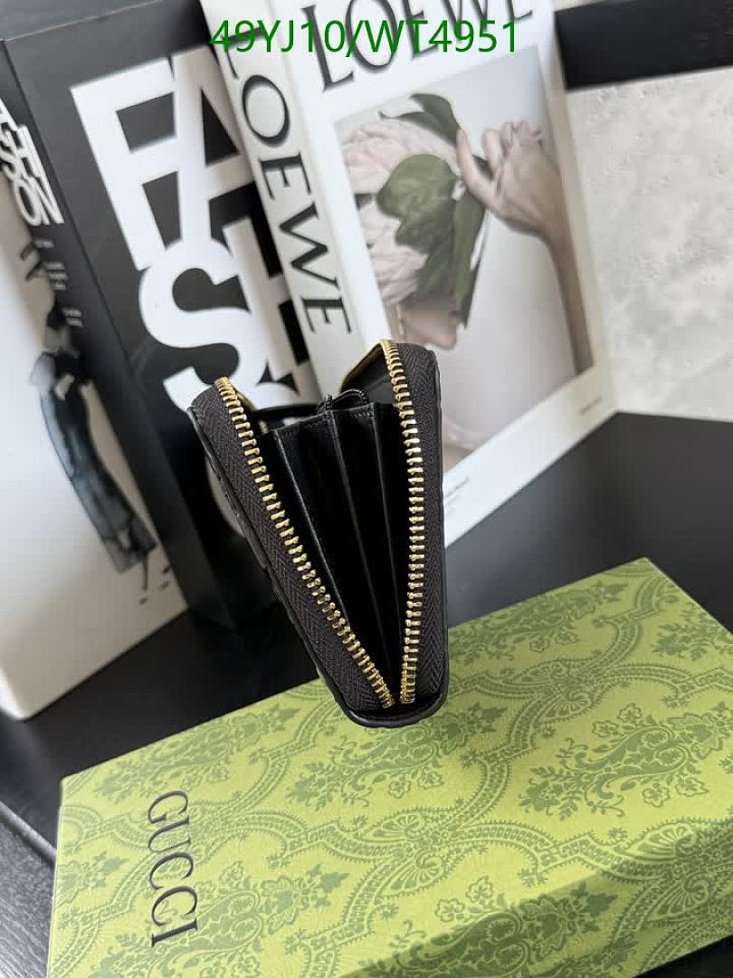 Gucci-Wallet-4A Quality Code: WT4951 $: 49USD