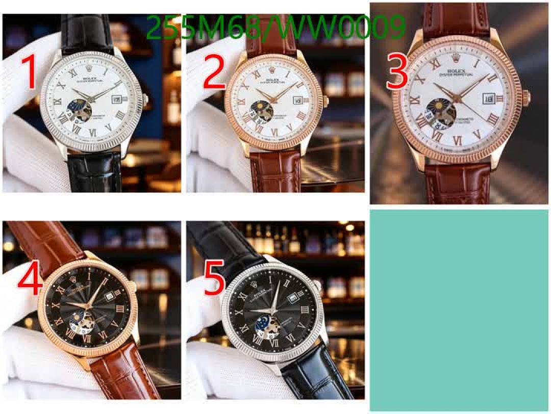 Rolex-Watch-Mirror Quality Code: WW0009 $: 255USD