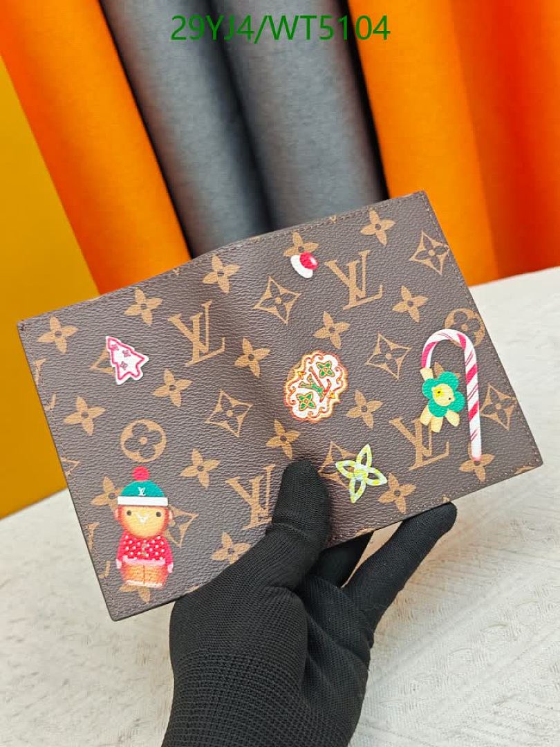 LV-Wallet-4A Quality Code: WT5104 $: 29USD