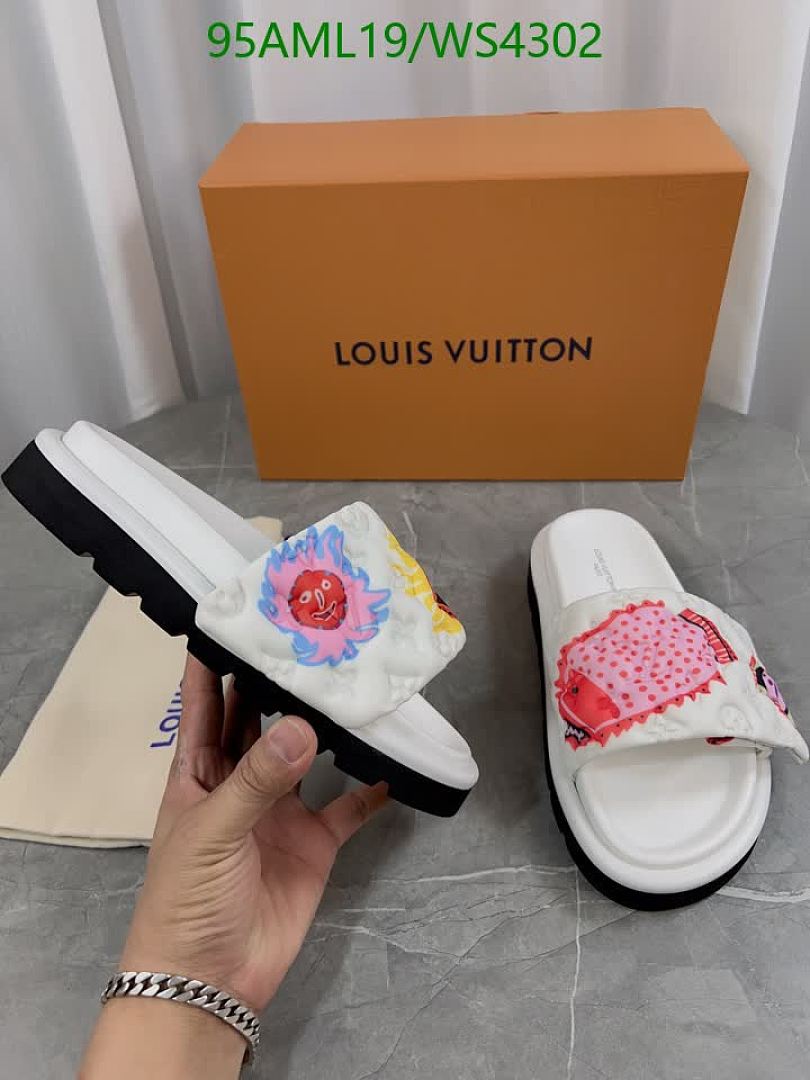 LV-Men shoes Code: WS4302 $: 95USD