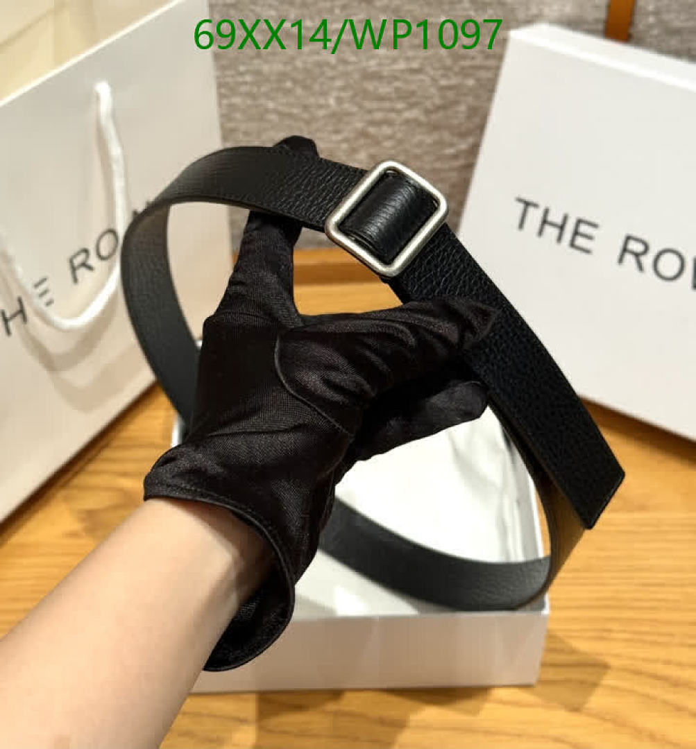 The Row-Belts Code: WP1097 $: 69USD