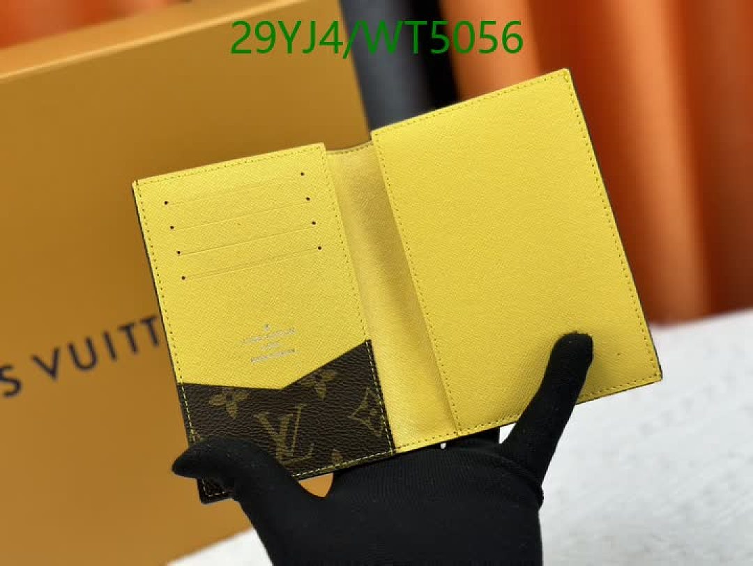 LV-Wallet-4A Quality Code: WT5056 $: 29USD