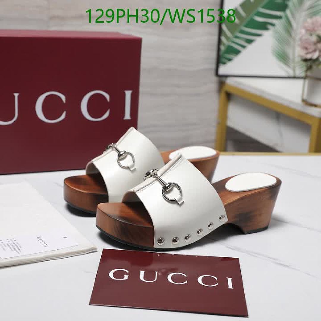 Gucci-Women Shoes Code: WS1538 $: 129USD