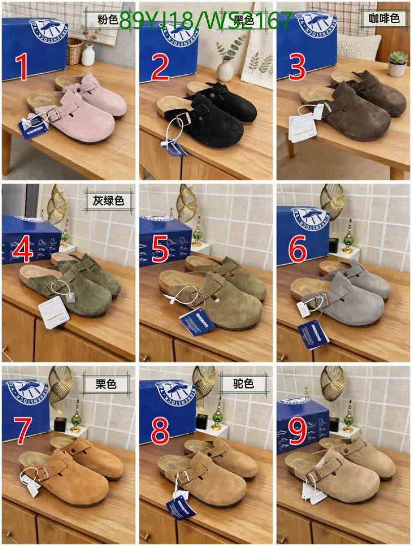 Birkenstock-Men shoes Code: WS2167 $: 89USD