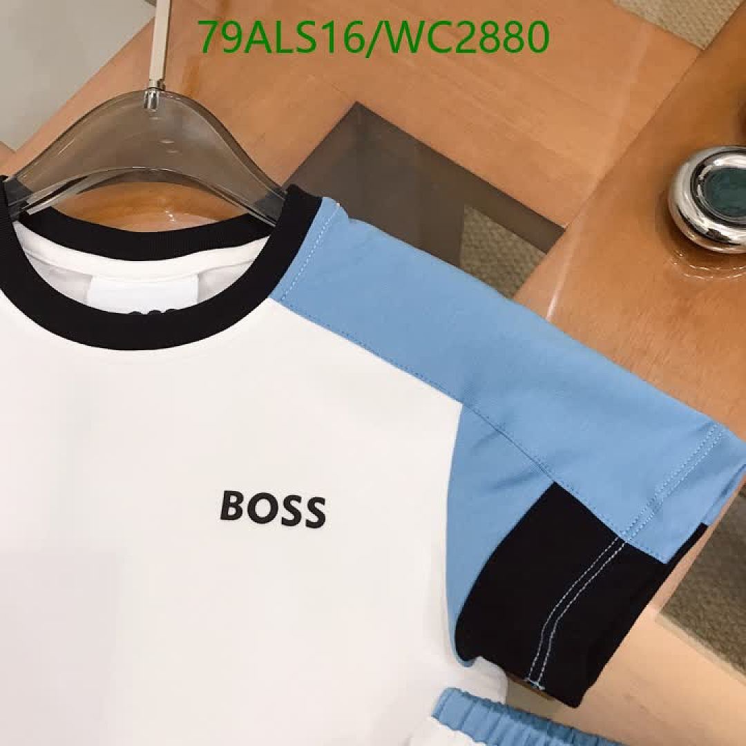 Boss-Kids Clothing Code: WC2880 $: 79USD