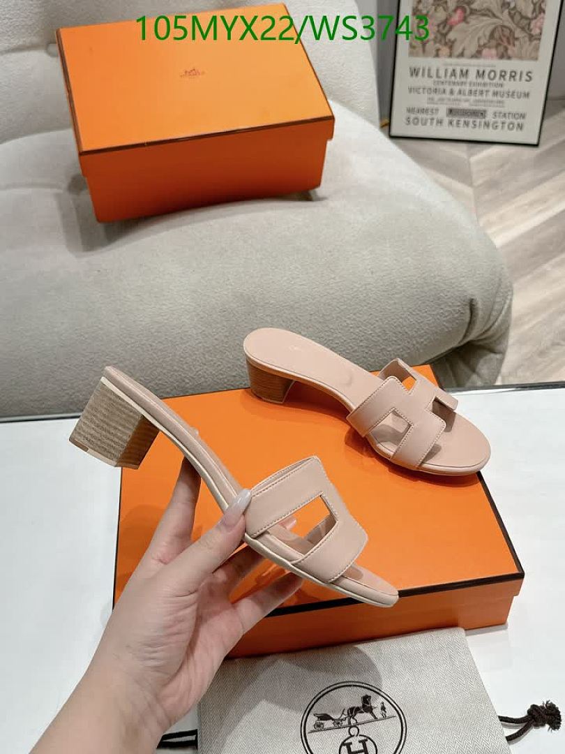 Hermes-Women Shoes Code: WS3743 $: 105USD