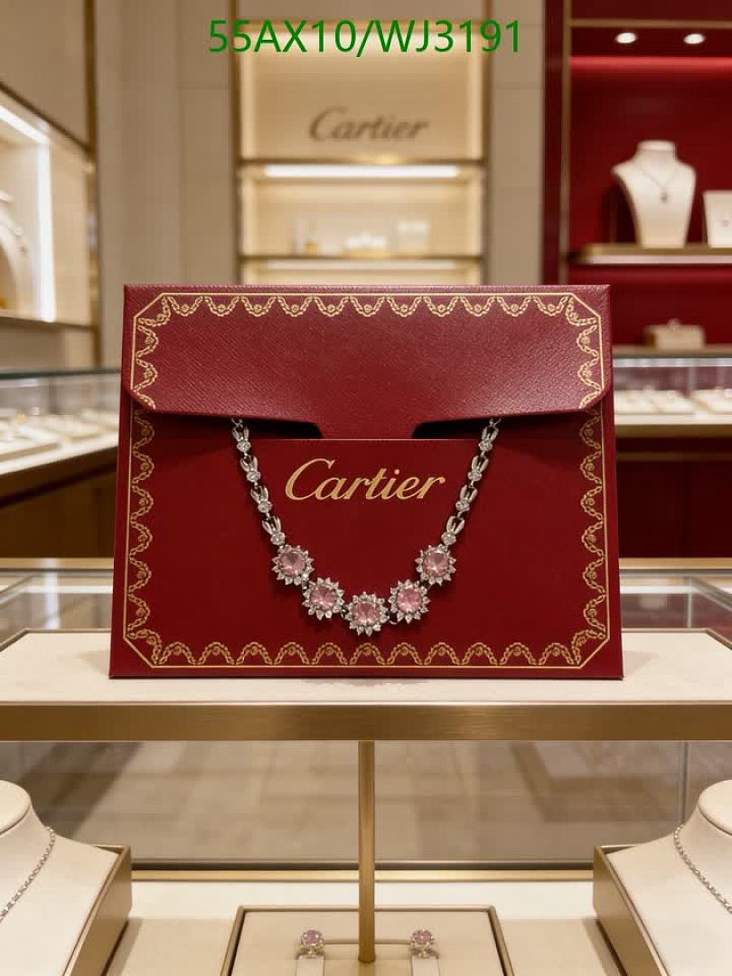 Cartier-Jewelry Code: WJ3191 $: 55USD