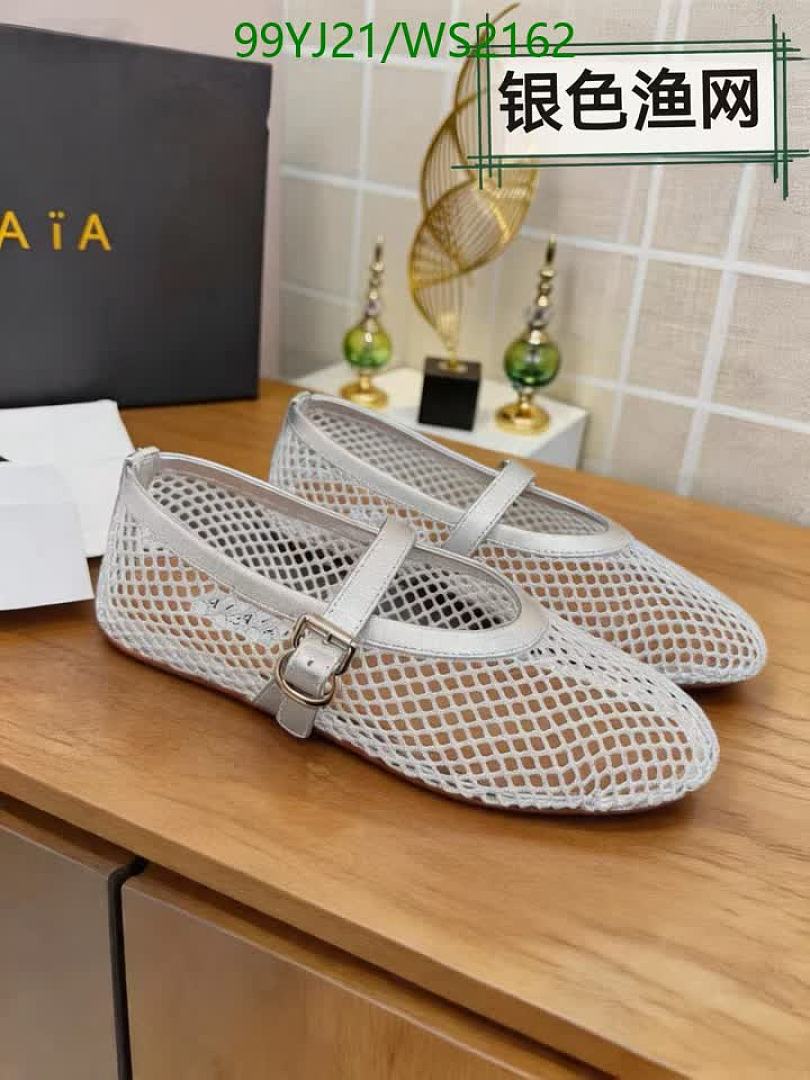 Alaia-Women Shoes Code: WS2162 $: 99USD