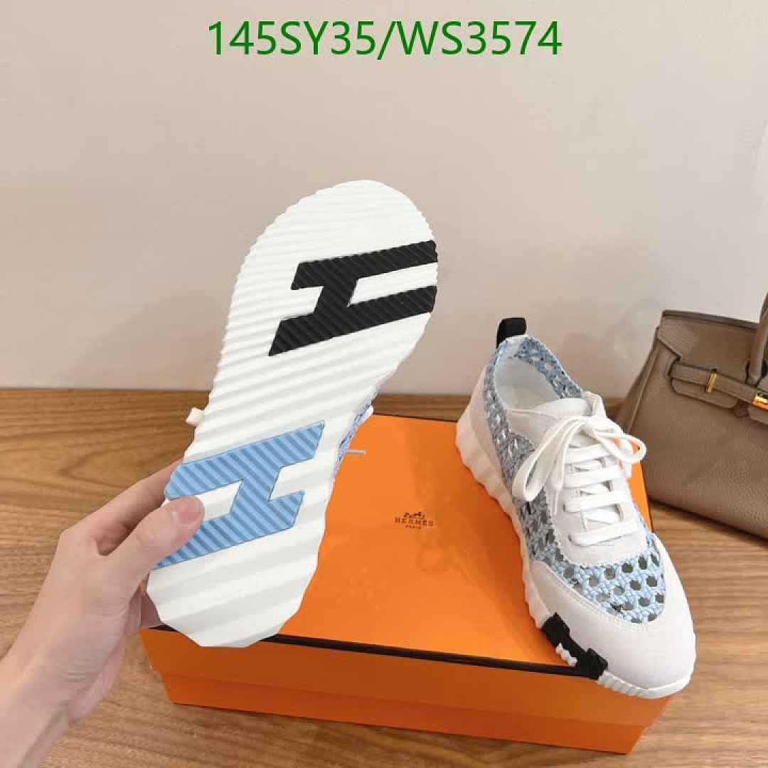 Hermes-Women Shoes Code: WS3574